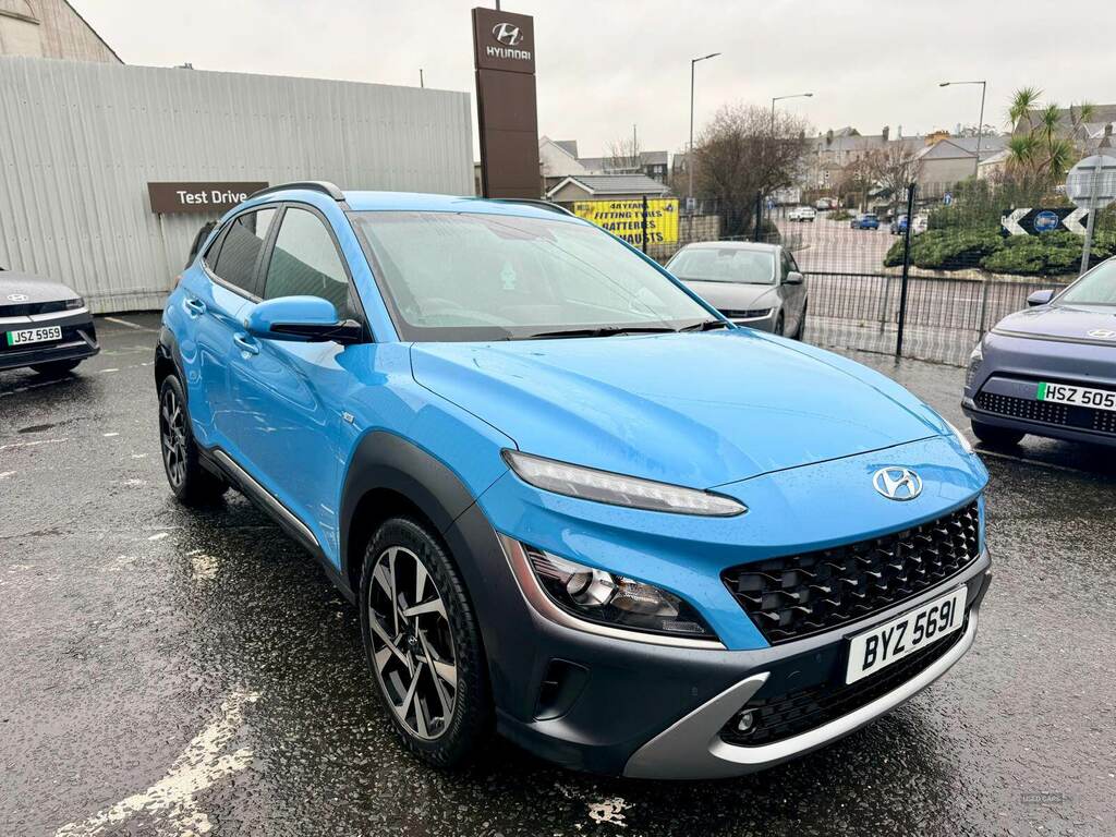 Hyundai Kona 1.0 Tgdi 48V Mhev Premium Blue
