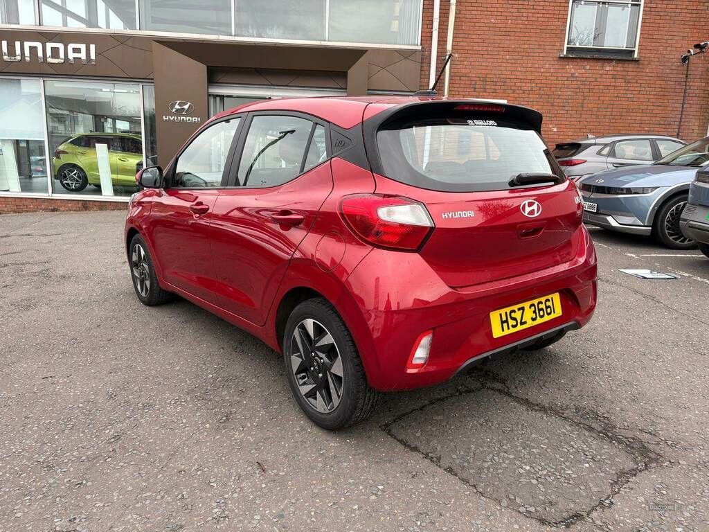 Hyundai I10 1.2 Advance HSZ3661 Red #5