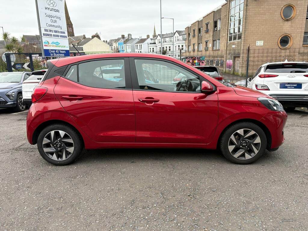 Hyundai I10 1.2 Advance HSZ3661 Red #2