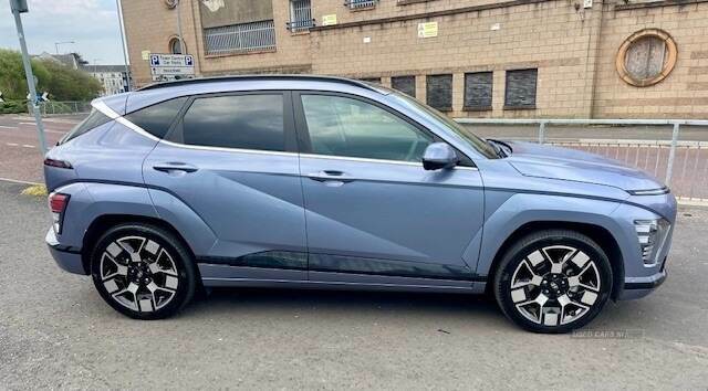 Hyundai Kona 160Kw Ultimate 65Kwh HSZ5053 Blue #2