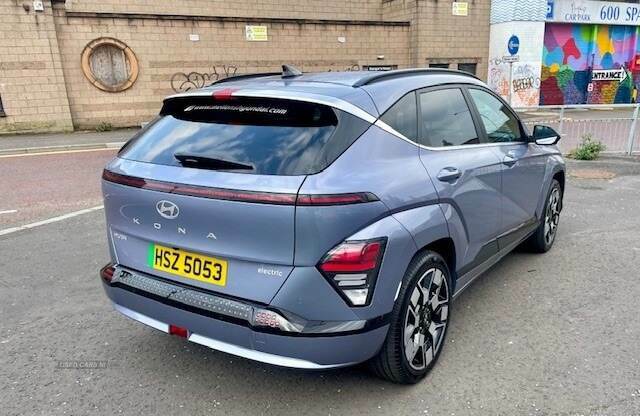 Hyundai Kona 160Kw Ultimate 65Kwh HSZ5053 Blue #3