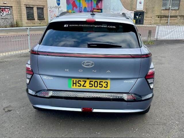 Hyundai Kona 160Kw Ultimate 65Kwh HSZ5053 Blue #4