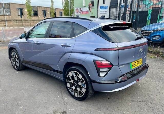 Hyundai Kona 160Kw Ultimate 65Kwh HSZ5053 Blue #5