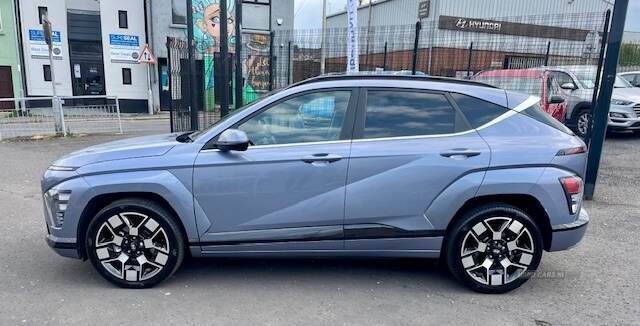 Hyundai Kona 160Kw Ultimate 65Kwh HSZ5053 Blue #6