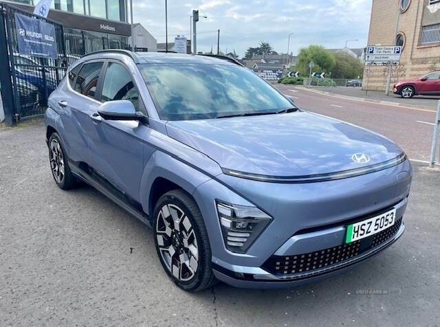 Hyundai Kona 160Kw Ultimate 65Kwh Blue