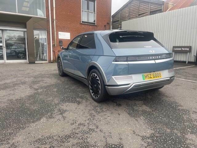Hyundai Ioniq 5 168Kw Namsan Edition 77 Kwh HSZ6888 Blue #5