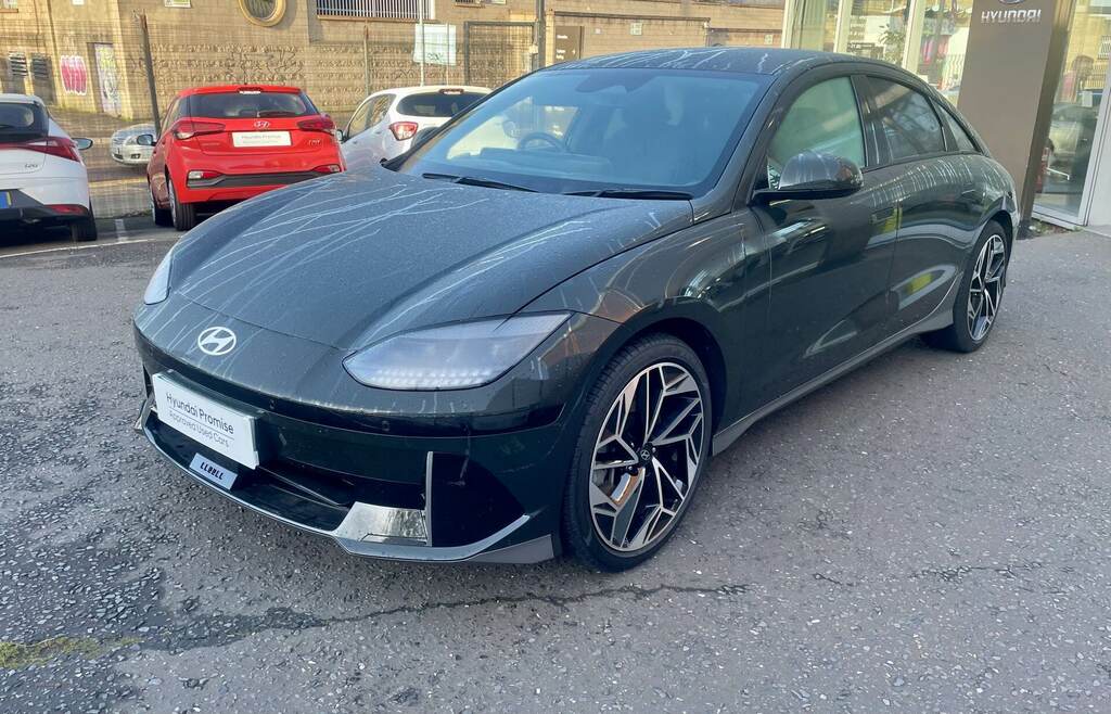 Hyundai Ioniq 6 168Kw Premium 77Kwh Green #6