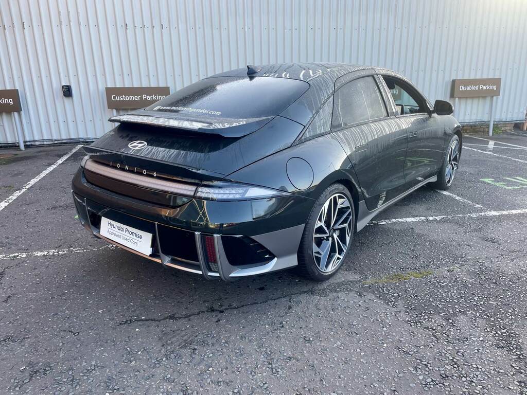 Hyundai Ioniq 6 168Kw Premium 77Kwh Green #3