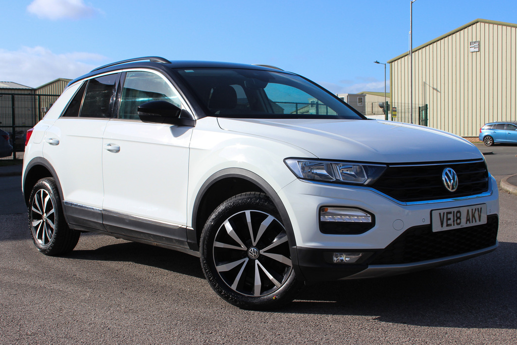 Volkswagen T-Roc Design Tsi White