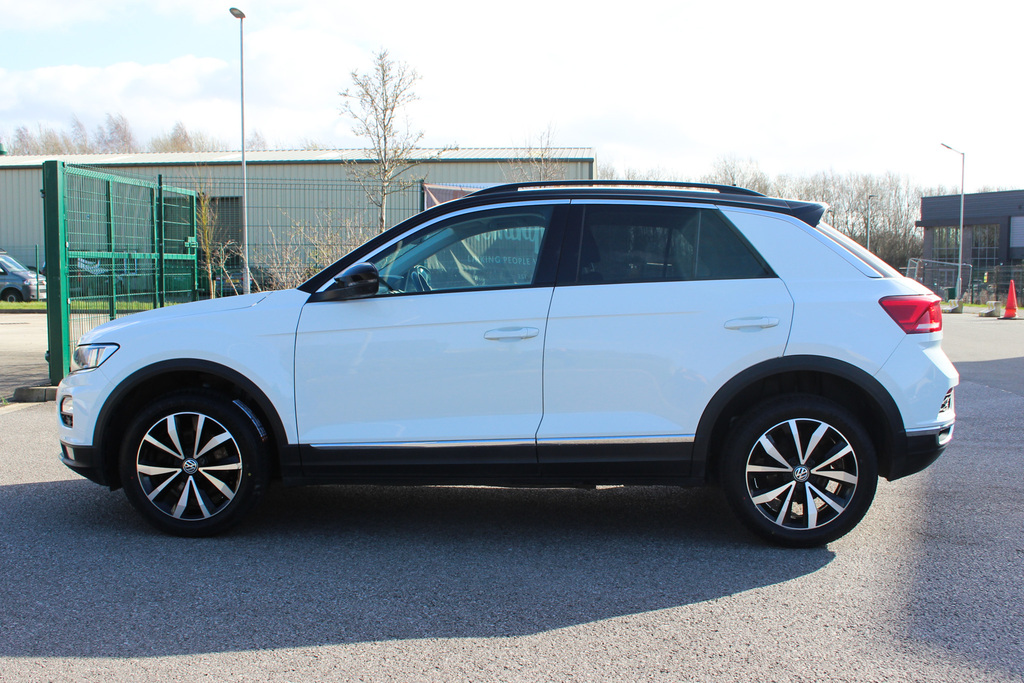 Volkswagen T-Roc Design Tsi VE18AKV White #5
