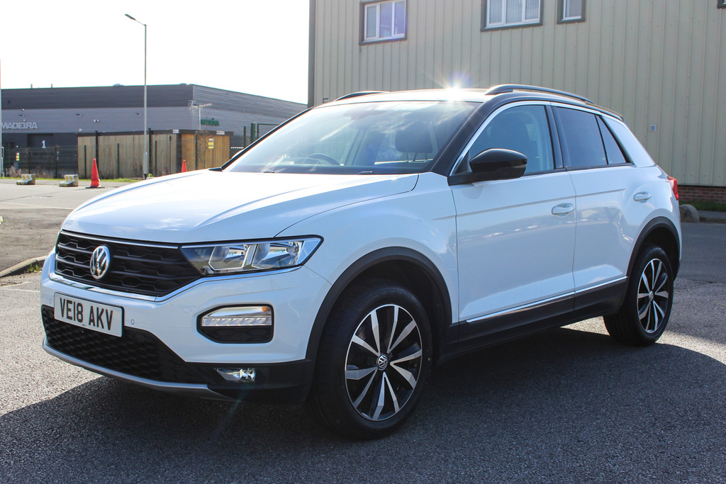 Volkswagen T-Roc Design Tsi VE18AKV White #4