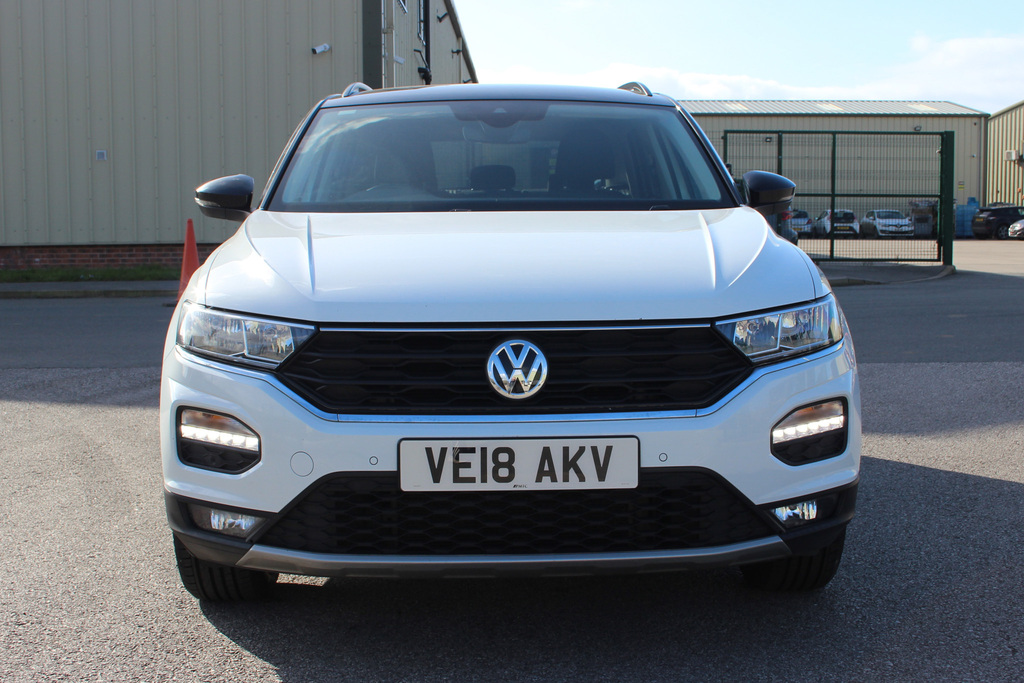 Volkswagen T-Roc Design Tsi VE18AKV White #3