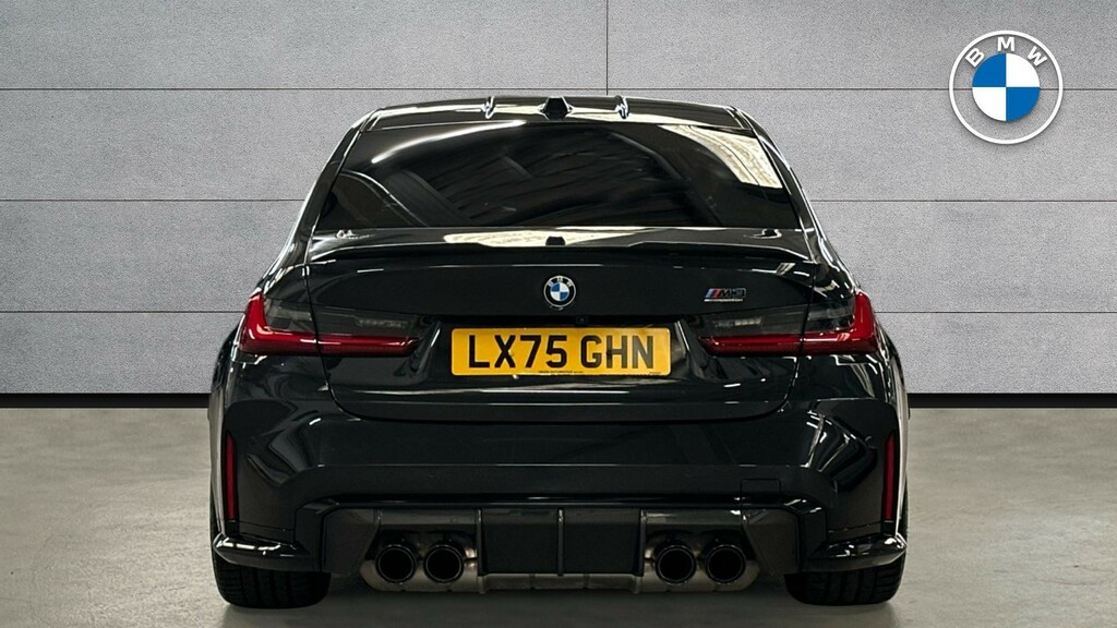 BMW M3 M3 Competition M Xdrive Saloon LX75GHN Black #4