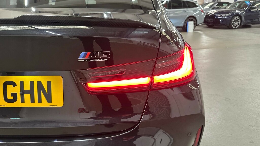BMW M3 M3 Competition M Xdrive Saloon LX75GHN Black #6
