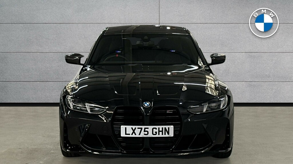 BMW M3 M3 Competition M Xdrive Saloon LX75GHN Black #2