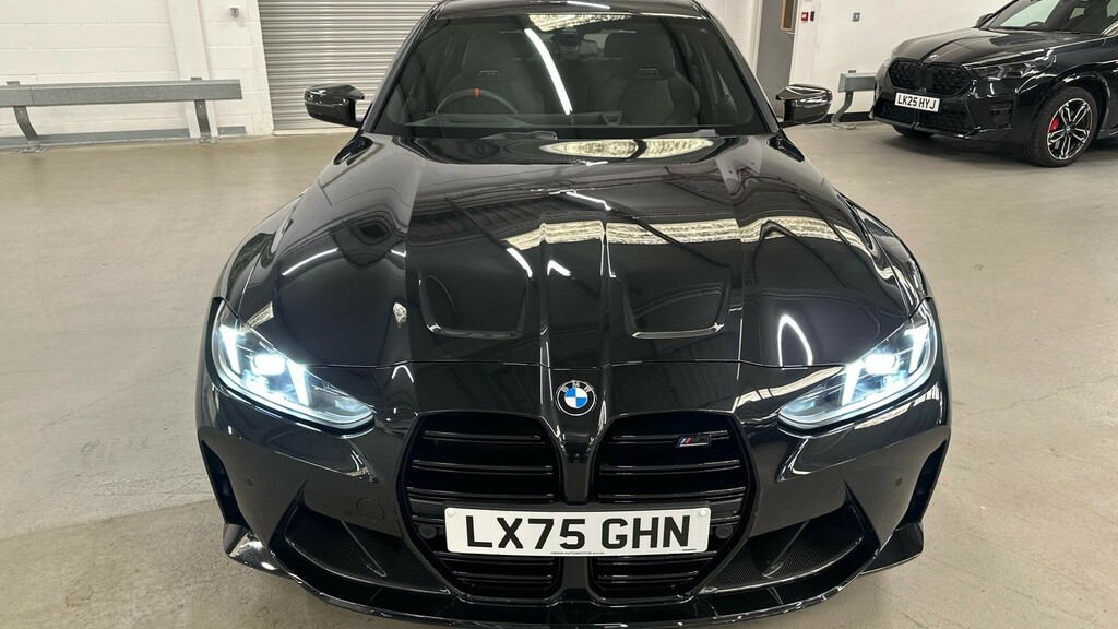 BMW M3 M3 Competition M Xdrive Saloon LX75GHN Black #5