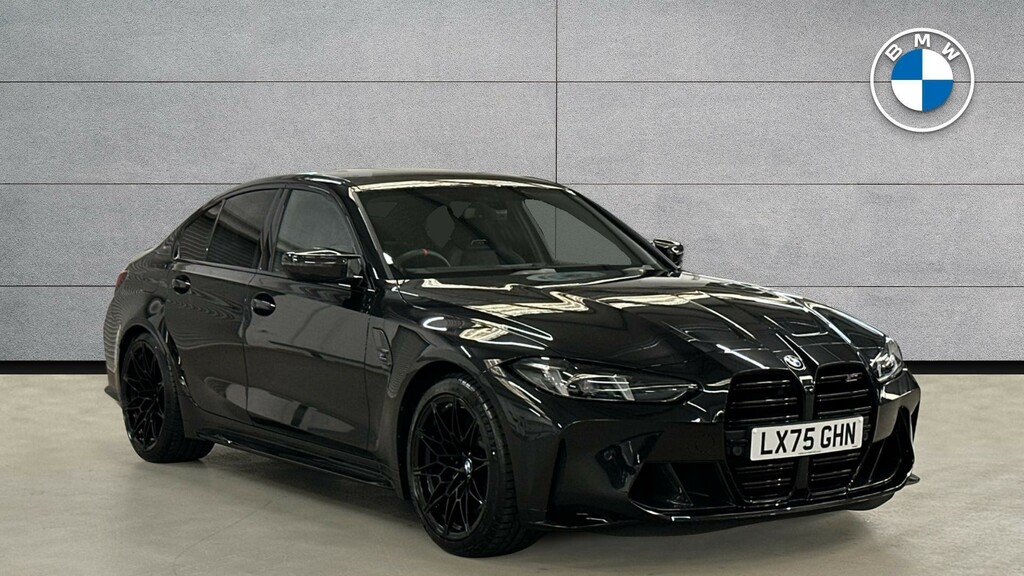 BMW M3 M3 Competition M Xdrive Saloon Black