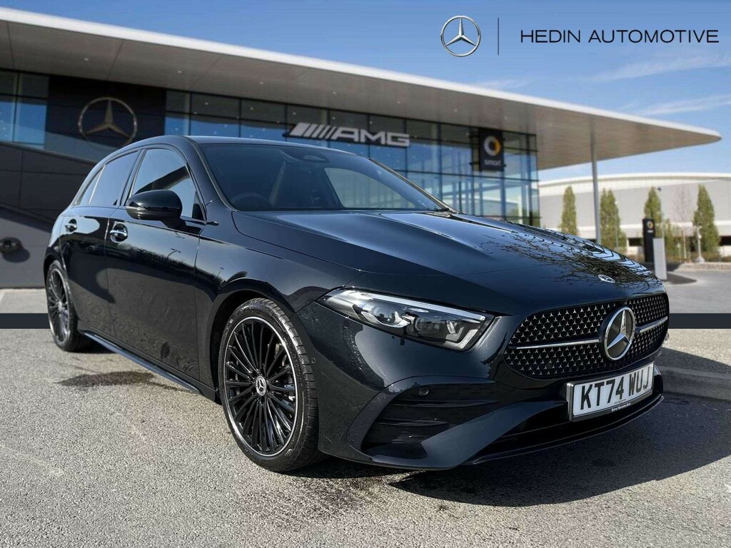 Mercedes-Benz A Class 1.3 A180h Mhev Amg Line Premium Plus Hatchback 5 Black