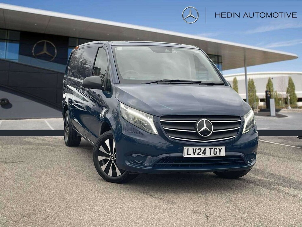 Mercedes-Benz Vito 2.0 119 Cdi Premium Panel Van G-tronic Blue
