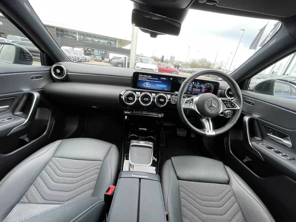 Mercedes-Benz A Class 1.3 A180h Mhev Sport Edition Hatchback KN25TPY Blue #6