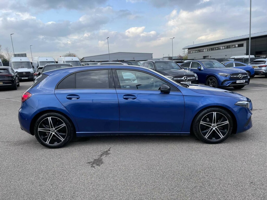 Mercedes-Benz A Class 1.3 A180h Mhev Sport Edition Hatchback KN25TPY Blue #2
