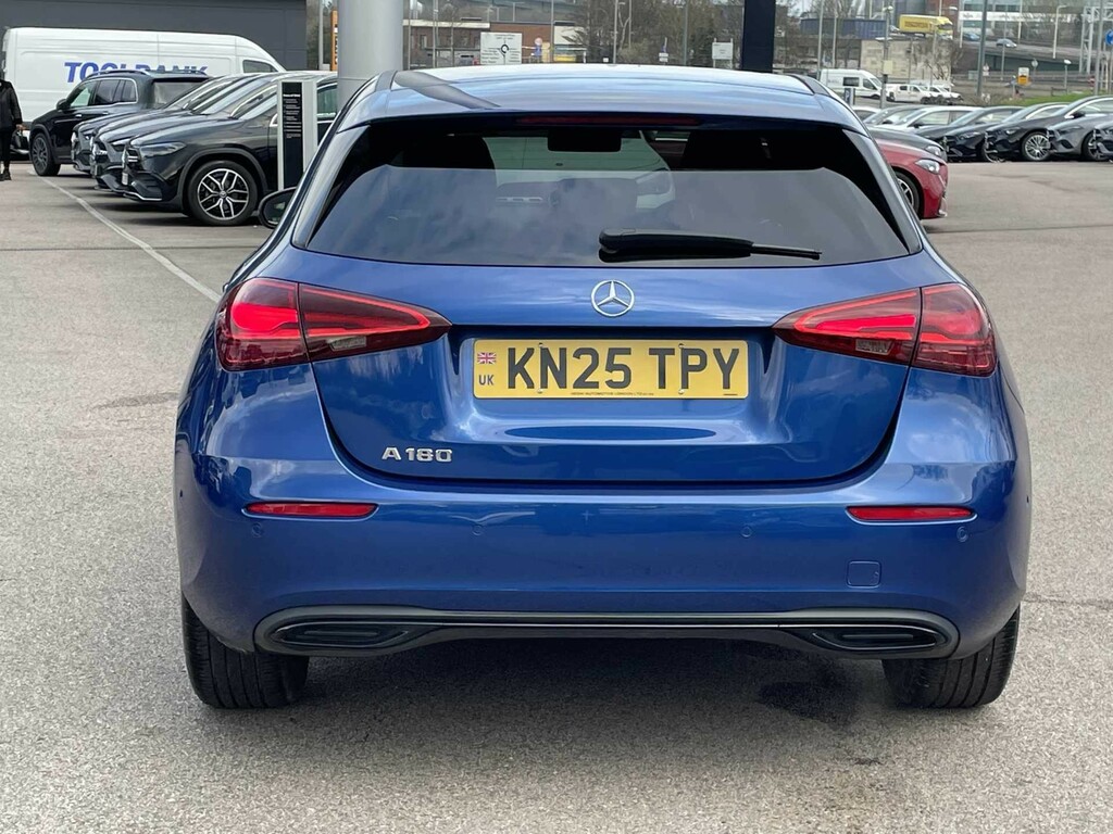Mercedes-Benz A Class 1.3 A180h Mhev Sport Edition Hatchback KN25TPY Blue #5