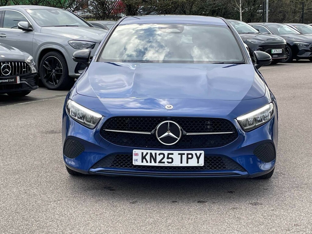 Mercedes-Benz A Class 1.3 A180h Mhev Sport Edition Hatchback KN25TPY Blue #4
