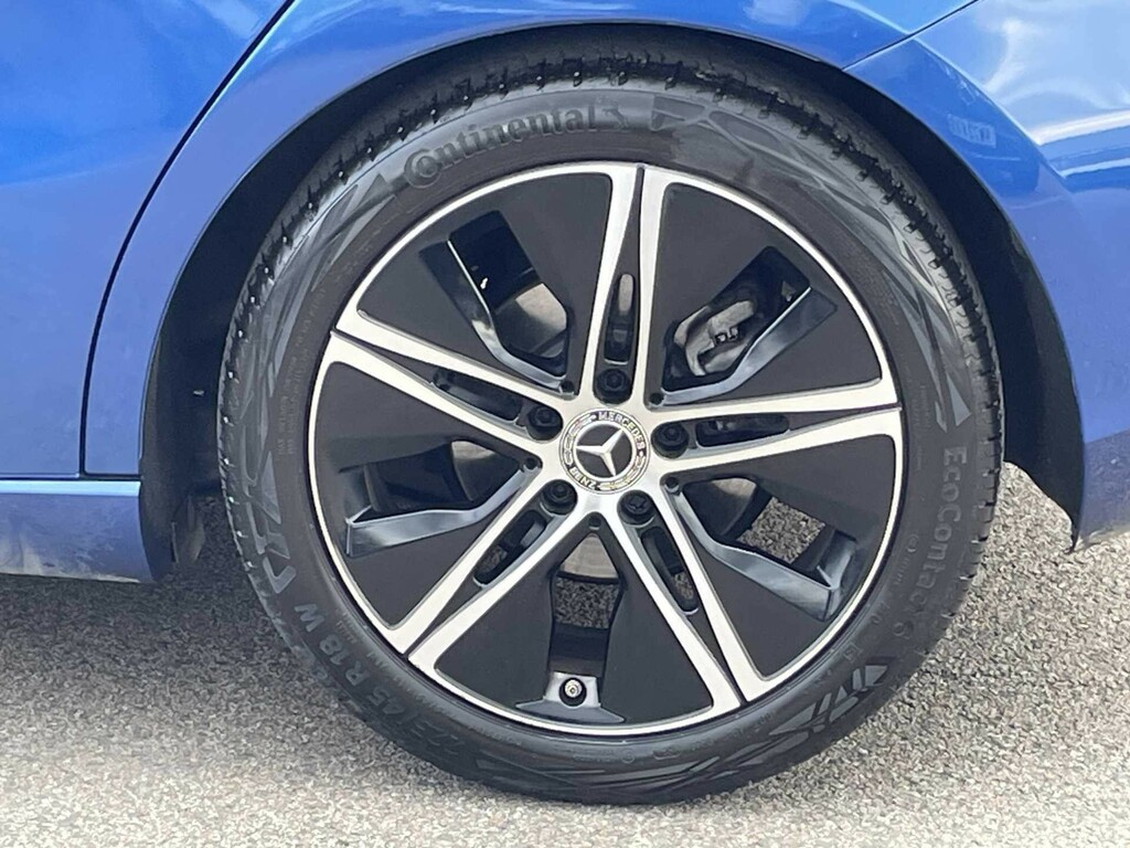Mercedes-Benz A Class 1.3 A180h Mhev Sport Edition Hatchback KN25TPY Blue #3