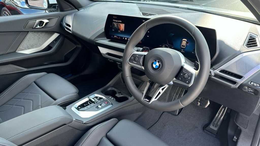 BMW 1 Series 120 M Sport LV25PFJ White #6
