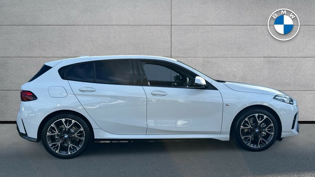 BMW 1 Series 120 M Sport LV25PFJ White #3