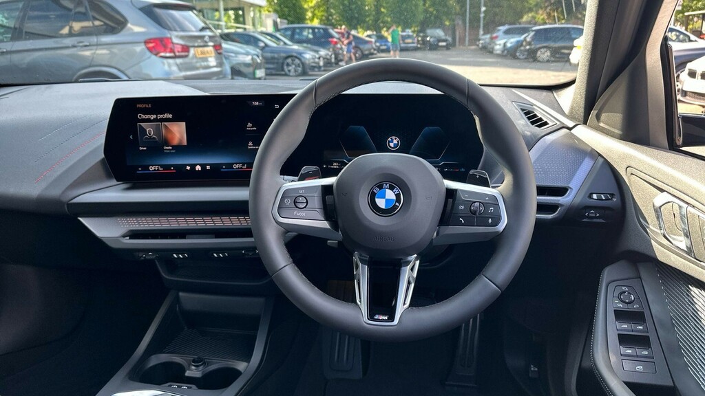 BMW 1 Series 120 M Sport LV25PFJ White #5