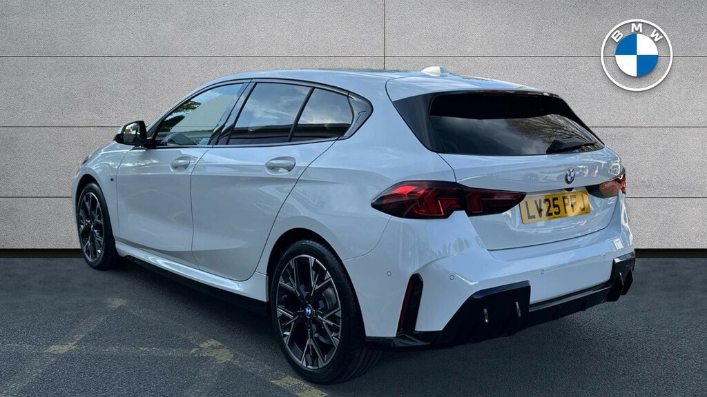 BMW 1 Series 120 M Sport LV25PFJ White #2