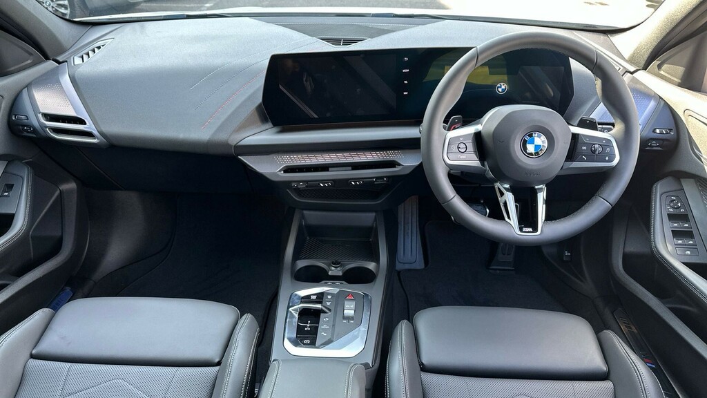 BMW 1 Series 120 M Sport LV25PFJ White #4