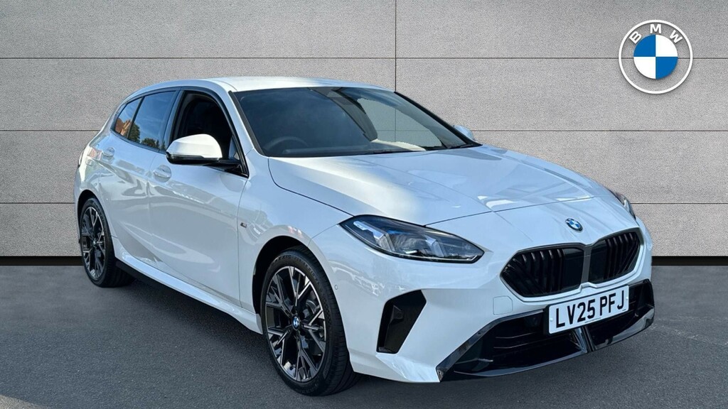 BMW 1 Series 120 M Sport White