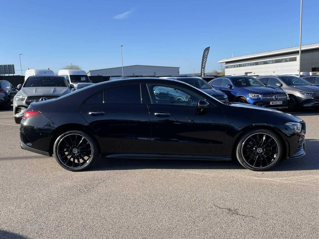 Mercedes-Benz CLA Class 2.0 Cla220d Amg Line Night Edition Premium Plus Black #2