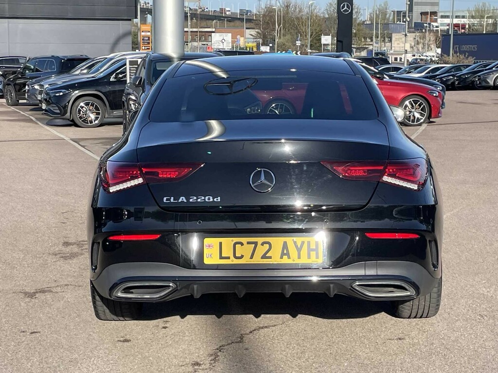 Mercedes-Benz CLA Class 2.0 Cla220d Amg Line Night Edition Premium Plus Black #5