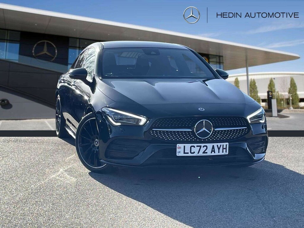 Mercedes-Benz CLA Class 2.0 Cla220d Amg Line Night Edition Premium Plus Black