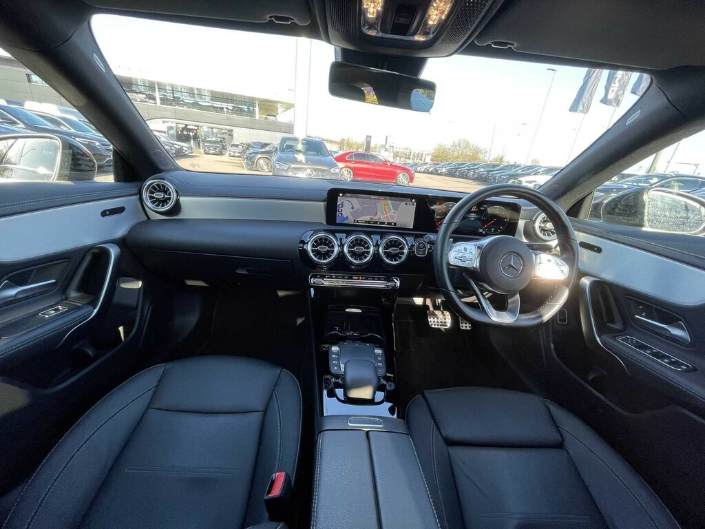 Mercedes-Benz CLA Class 2.0 Cla220d Amg Line Night Edition Premium Plus Black #6