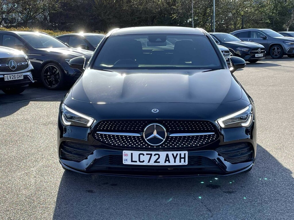 Mercedes-Benz CLA Class 2.0 Cla220d Amg Line Night Edition Premium Plus Black #4