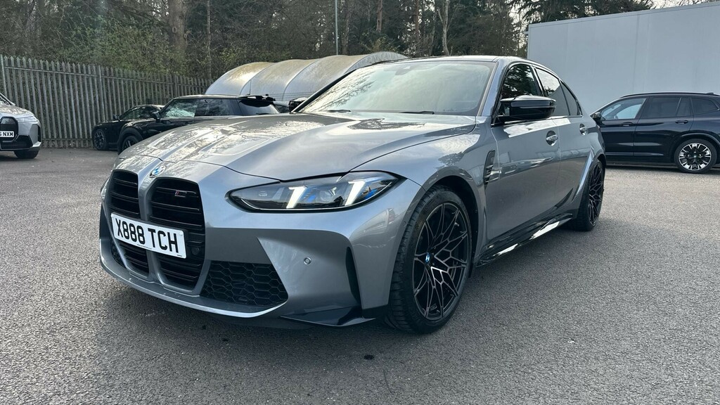 BMW M3 M3 Competition M Xdrive Saloon X888TCH Grey #3