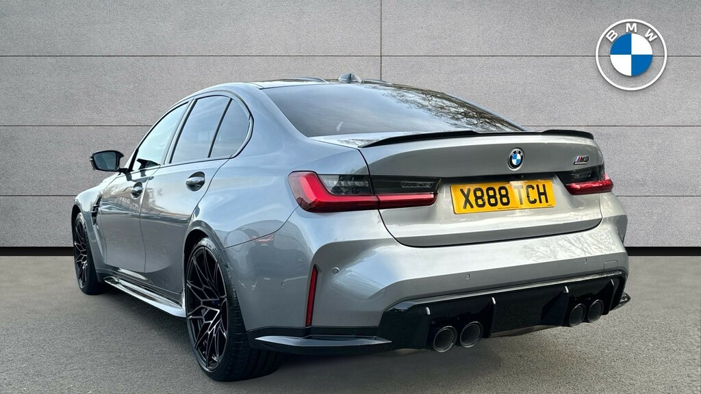 BMW M3 M3 Competition M Xdrive Saloon X888TCH Grey #4