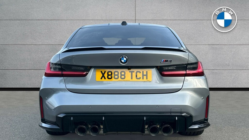 BMW M3 M3 Competition M Xdrive Saloon X888TCH Grey #5