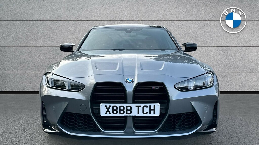 BMW M3 M3 Competition M Xdrive Saloon X888TCH Grey #2