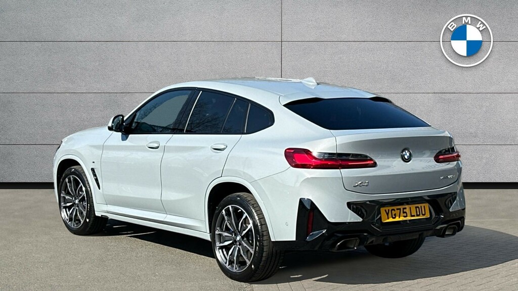 BMW X4 X4 Xdrive20d M Sport YG75LDU Grey #2