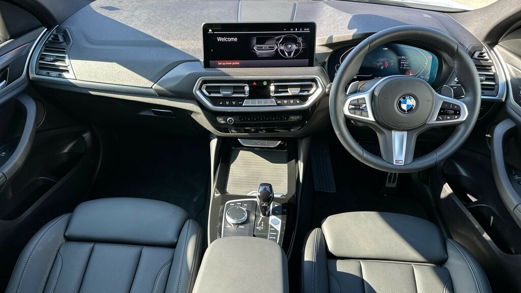 BMW X4 X4 Xdrive20d M Sport YG75LDU Grey #4
