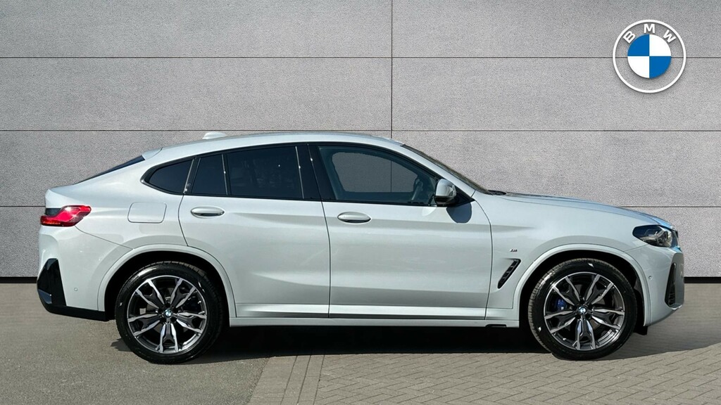 BMW X4 X4 Xdrive20d M Sport YG75LDU Grey #3