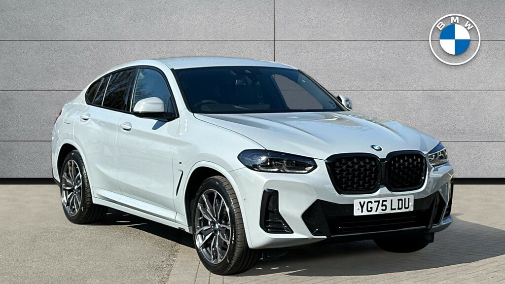 BMW X4 X4 Xdrive20d M Sport Grey