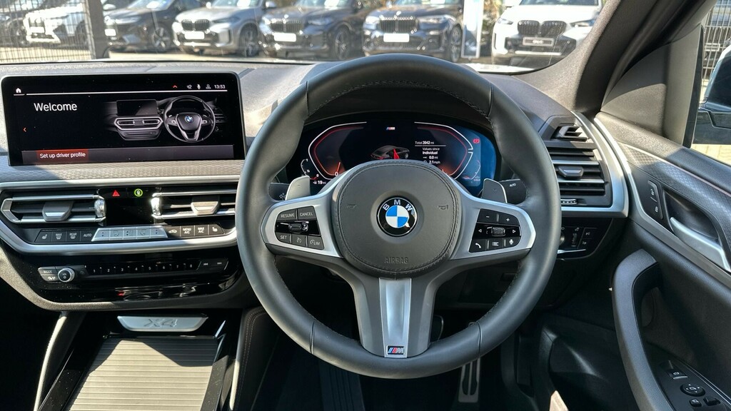 BMW X4 X4 Xdrive20d M Sport YG75LDU Grey #5
