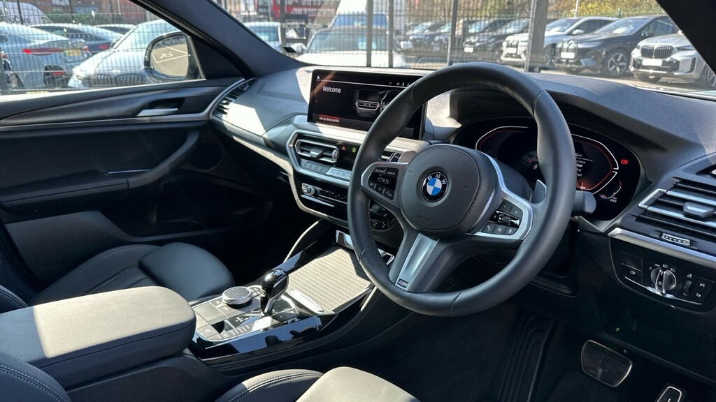 BMW X4 X4 Xdrive20d M Sport YG75LDU Grey #6