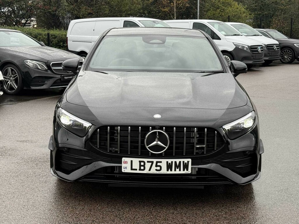Mercedes-Benz A Class 2.0 A35h Mhev Amg Premium Plus Hatchback Pet LB75WMW Black #4